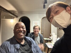 年に一度、アメリアからのご来店👂